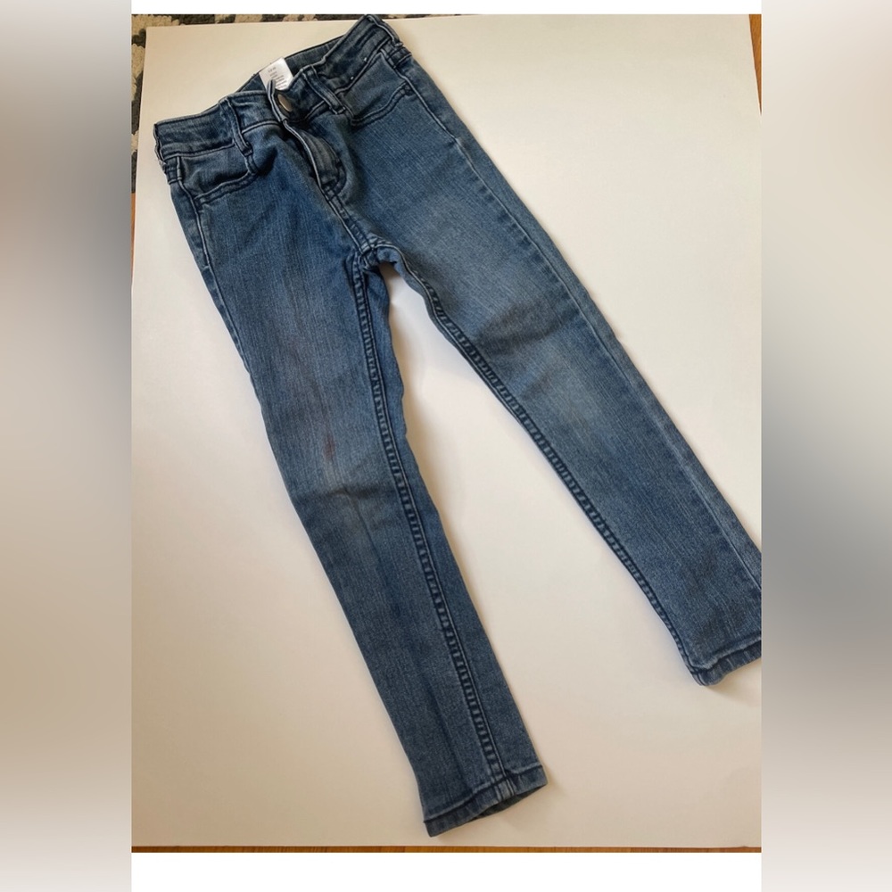Gymboree size 5 girls denim jeans